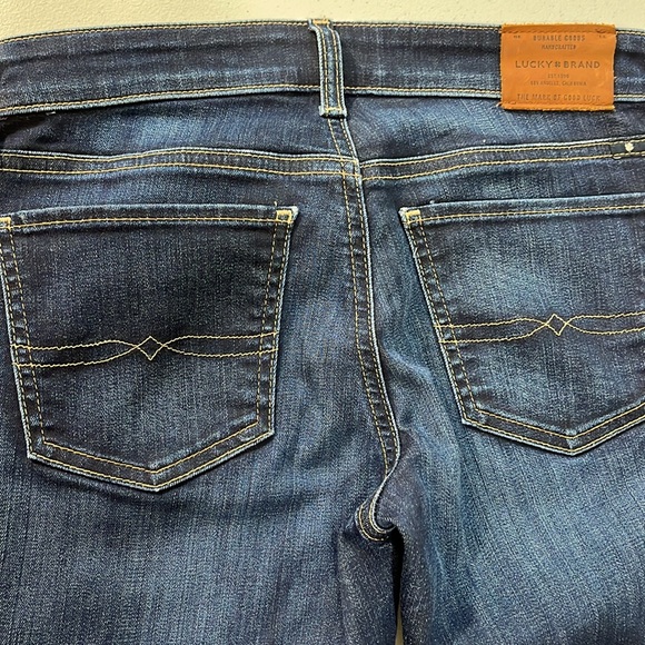 Lucky Brand Jeans size 0/25 Ankle - Picture 5 of 5